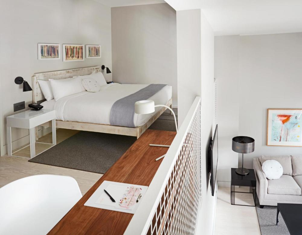 Loft interior